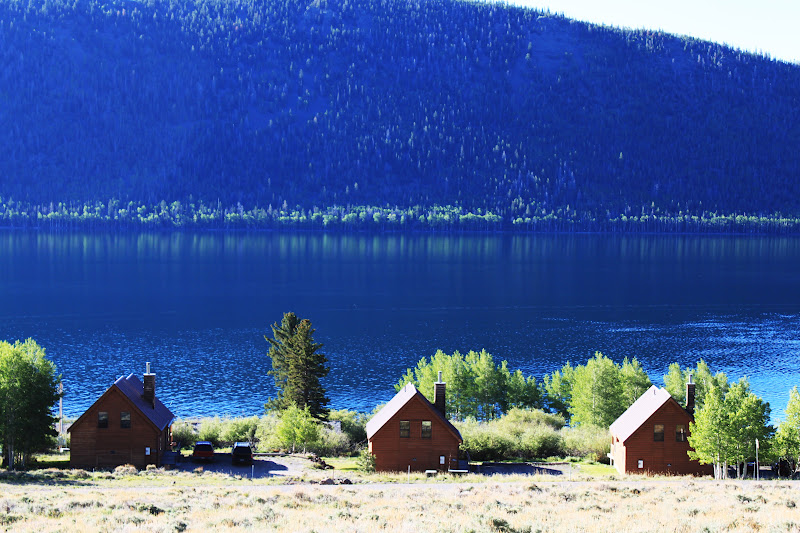 Rental Cabins at Fish Lake Utah Hollyberry 10 Person Deluxe Cabin at