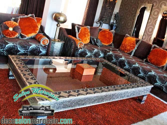 Boutique salon marocain 2016/2017: décoration