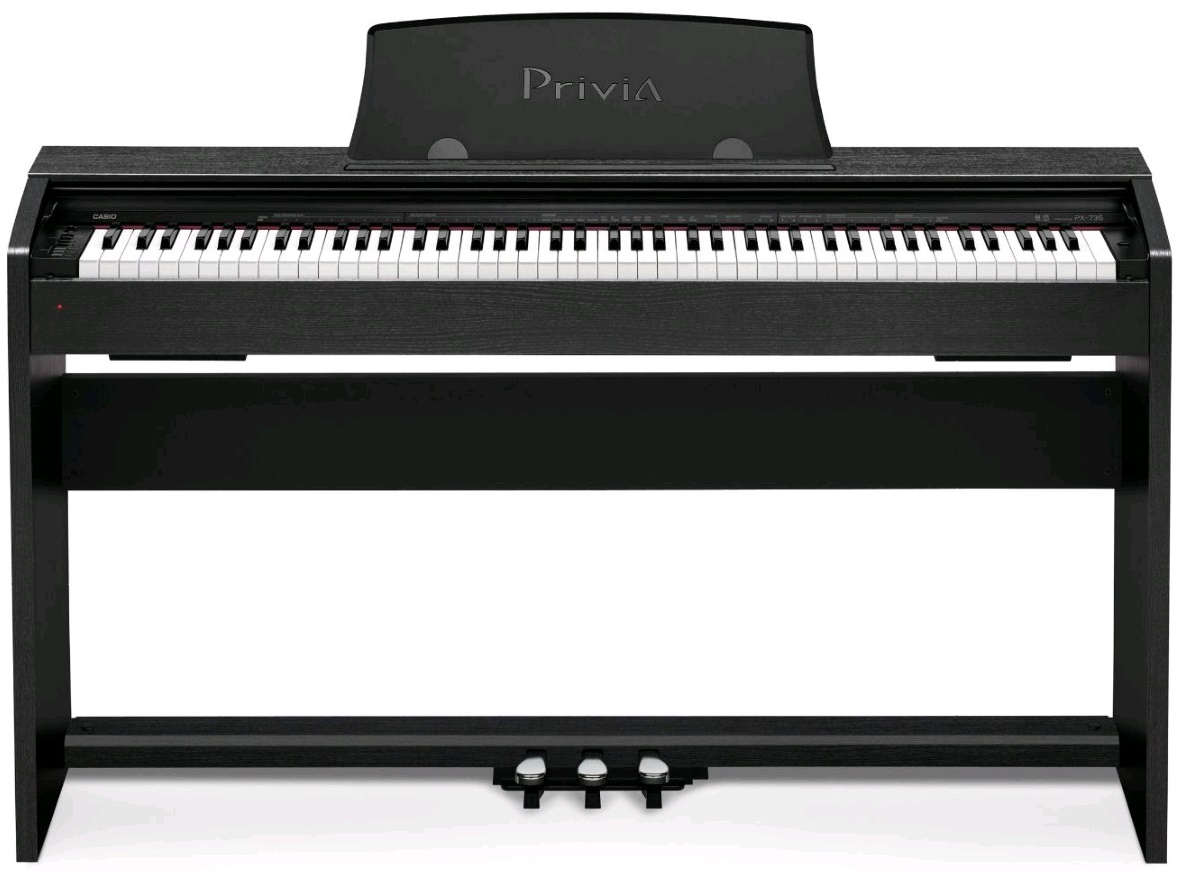 Kurnia Musik Jogja: CASIO Privia PX-735 Digital Piano