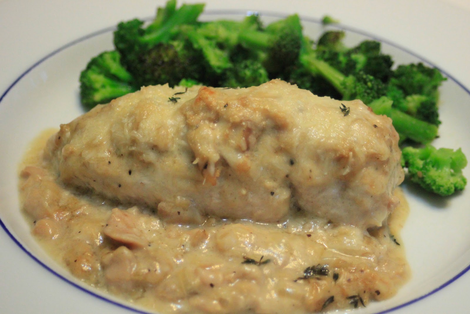 Good Clean Fun Chicken with White Wine Clam Sauce