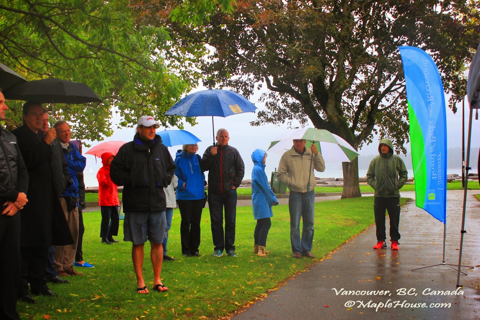 Living Vancouver Canada Kitsilano Beach Tennis Courts Official Opening