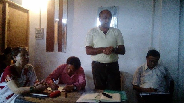 Siliguri Gorkha Manch Draft Constitution Discussed