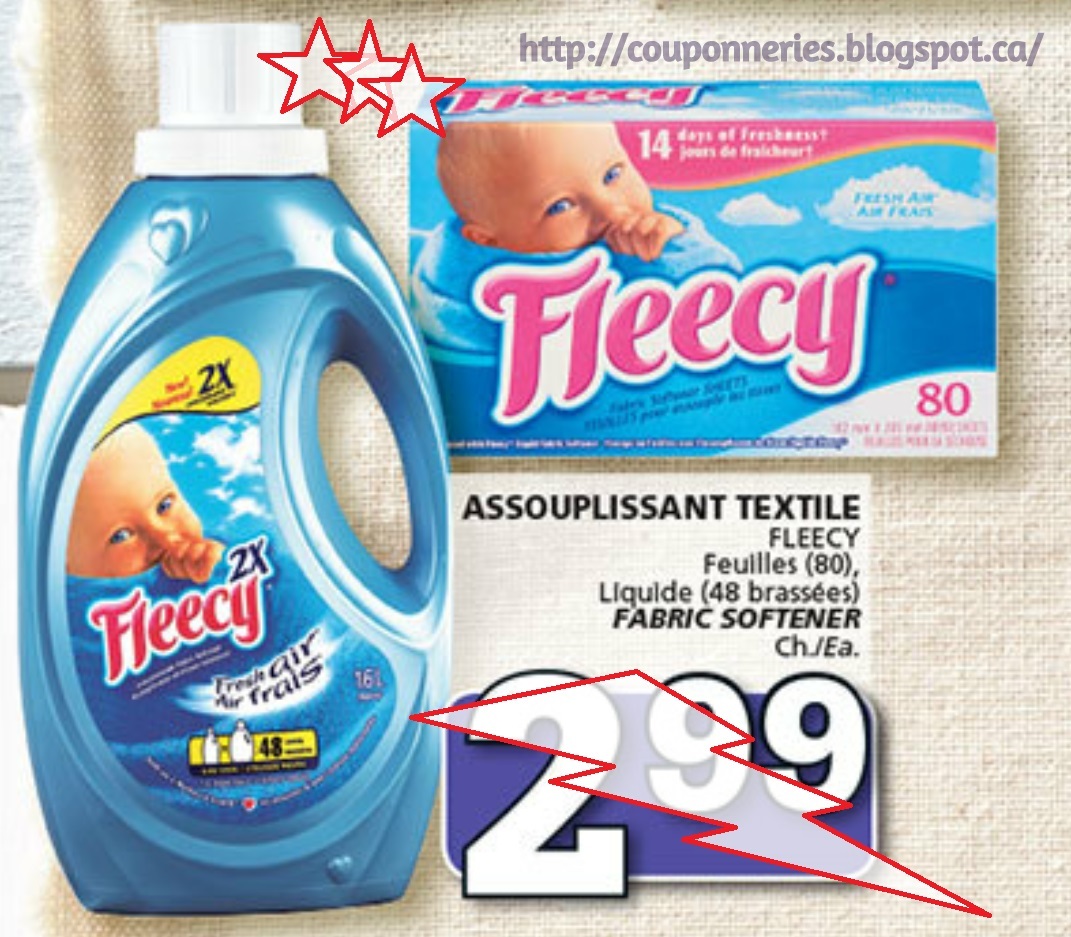 Coupons et Circulaires GRATUIT FLEECY