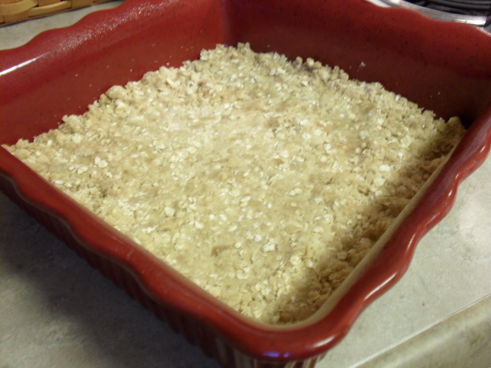 Out of the Garden Apple Crisp with Canned Apples