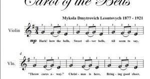 Unforgettable Christmas Music: Story of the &quot;Carol of the Bells&quot;