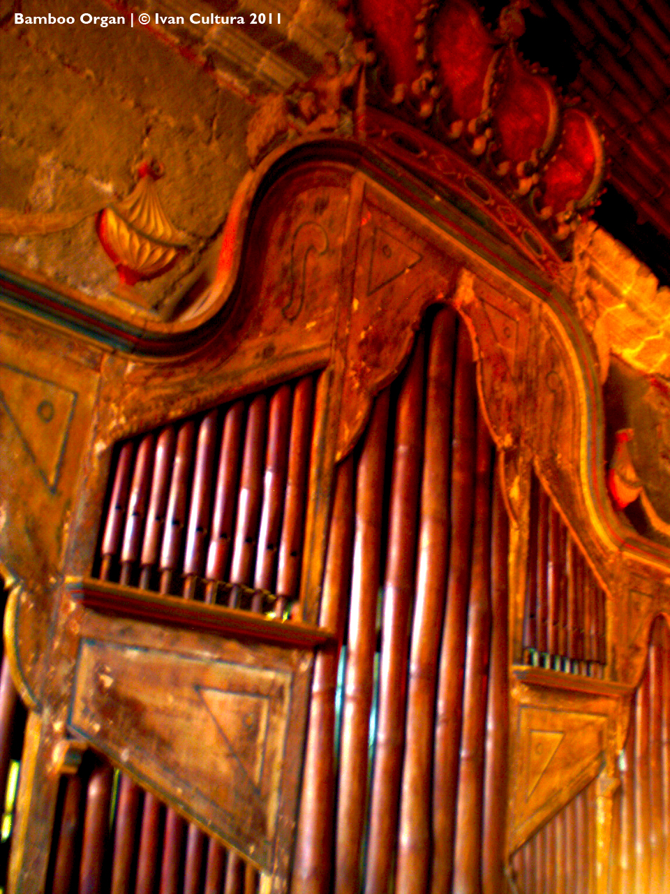 Batang Lakwatsero Las Piñas Bamboo Organ