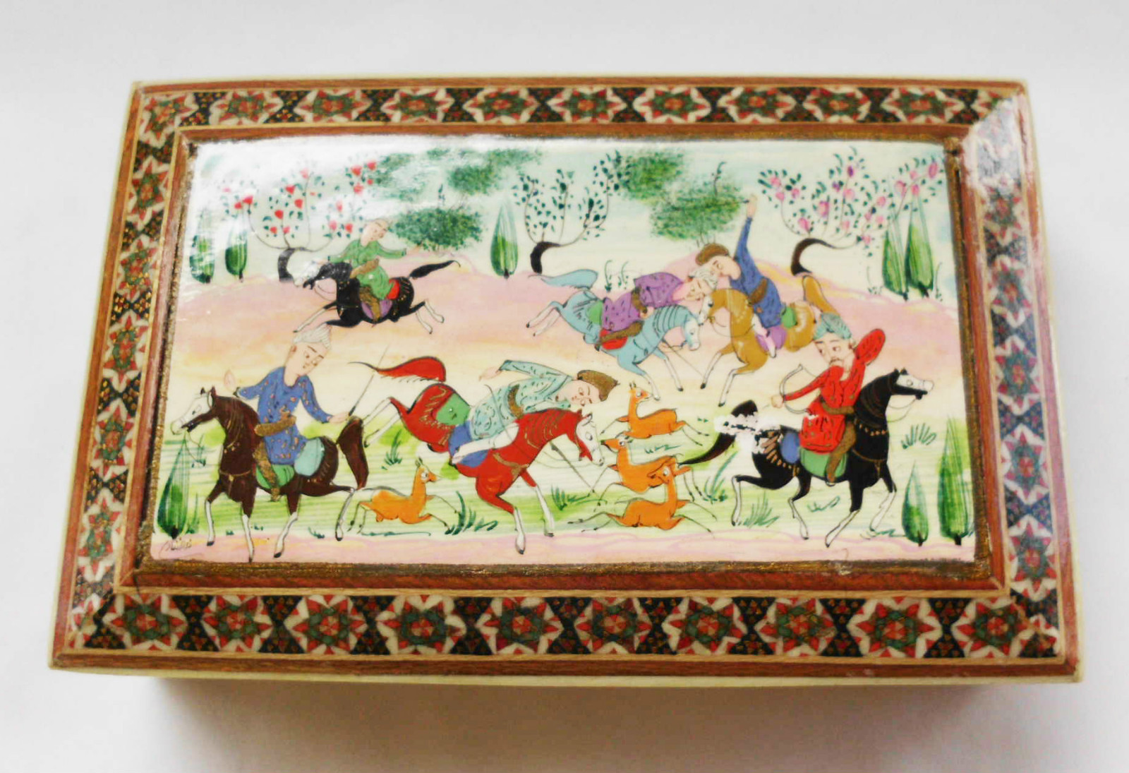 Hand Painted Indian Jewelry Boxes Jewellery India