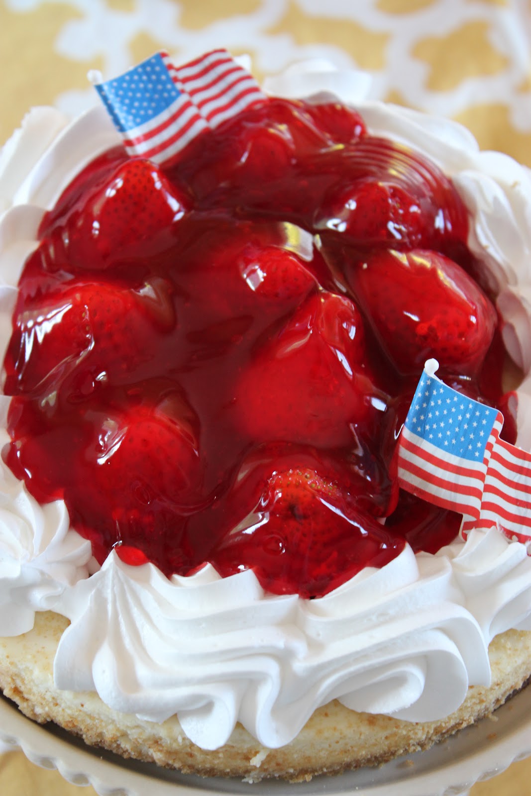 "Isabelle Thornton" Le Chateau des Fleurs: Cheesecake recipe for the