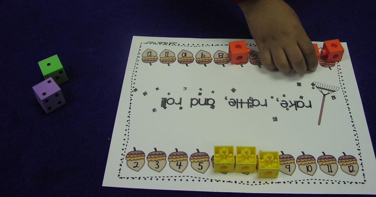 Keen On Kindergarten: November Math Stations