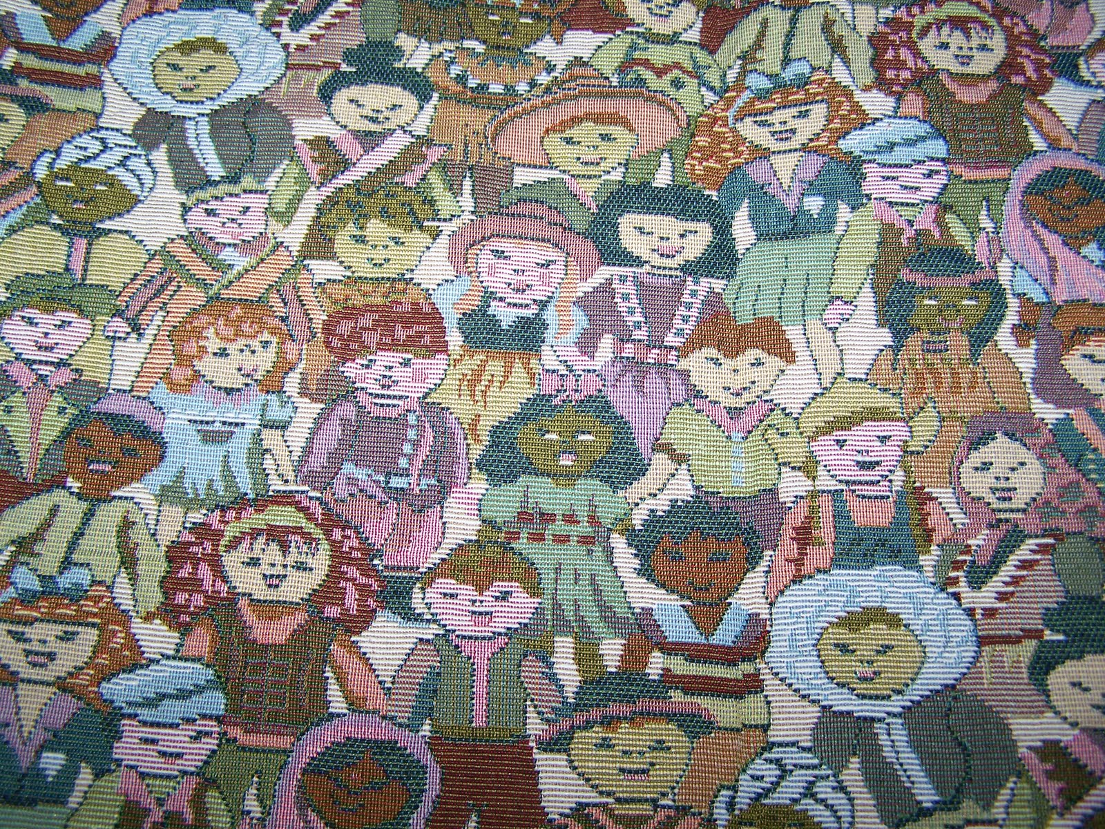 The Sewing Fool Tapestry Upholstery fabric remnants just added