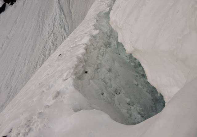 Pirinoes/Vignemale:Couloir de Gaube