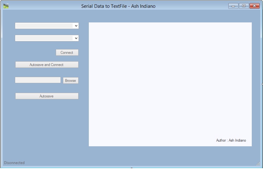 C Source Code Serial Port Communication Visual Basic