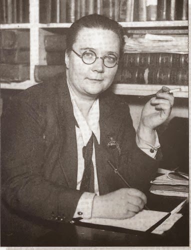 A photo of Dorothy Sayers