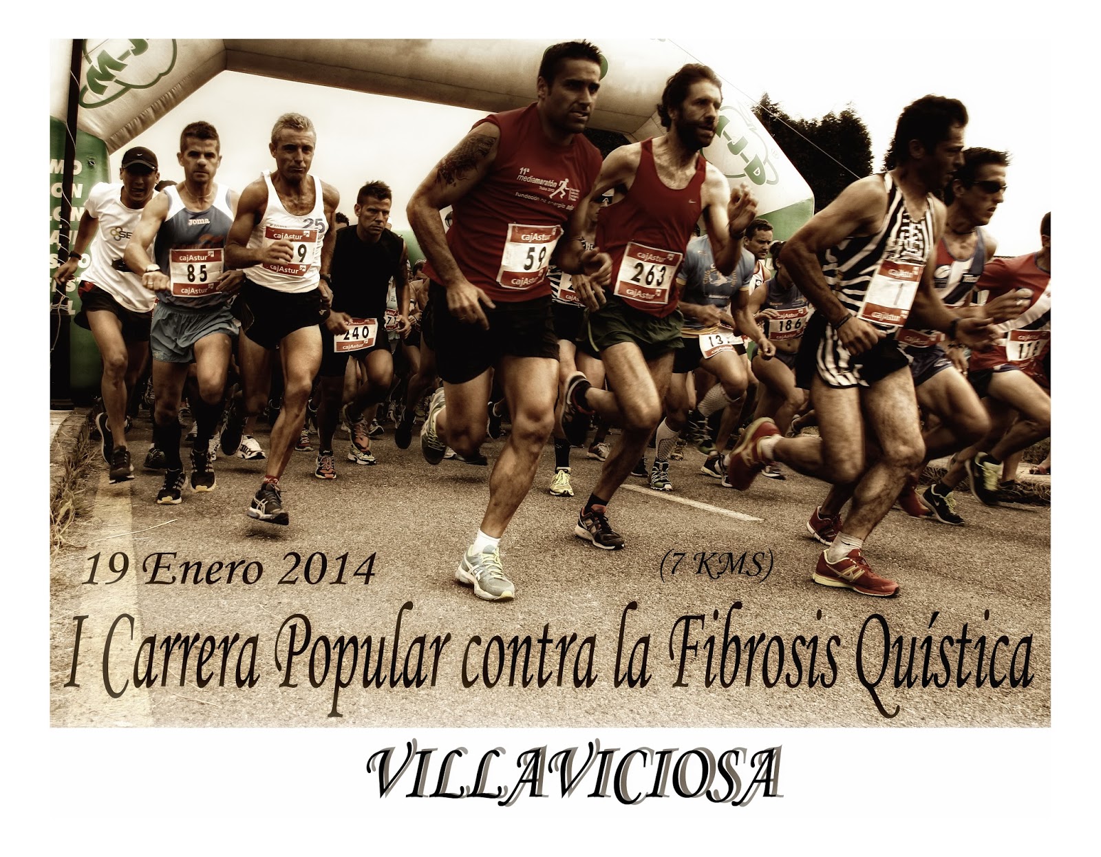 I Carrera Popular contra la Fibrosis Quistica- Villaviciosa (19/01/2014) Carrera+fibrosis