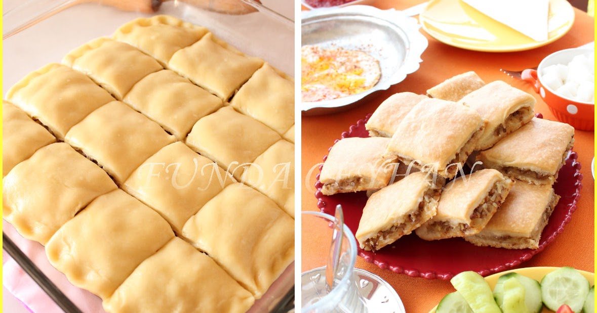 ! Funda Ceyhan KAHVALTILIK KOLAY BİR BÖREK