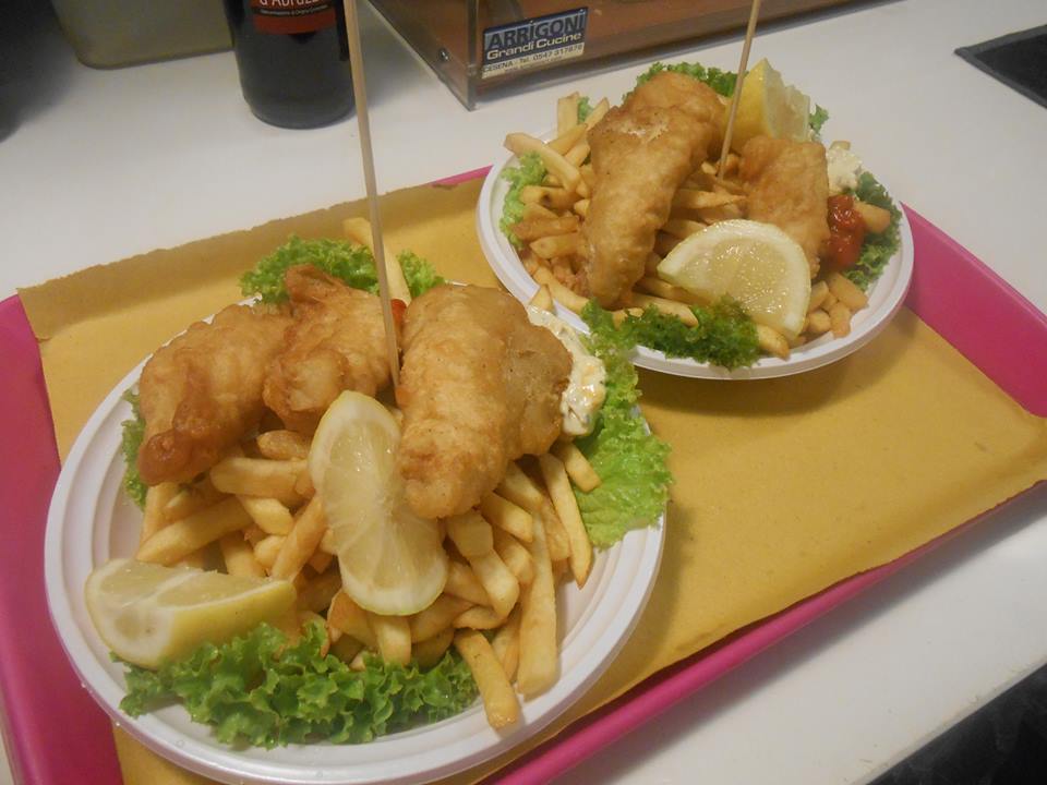 Fish and chips!