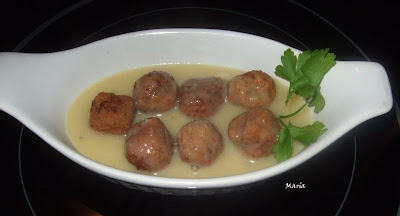 Albondiguillas (de Pescado Y De Carne)