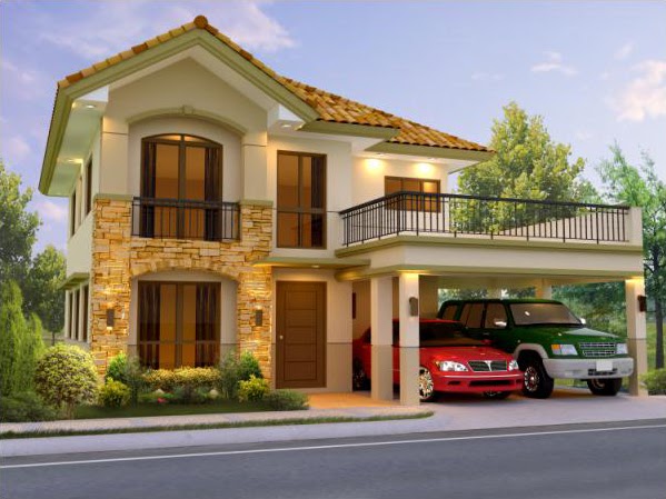 Carmela House Model at Mission Hills Antipolo | House and lot for sale
