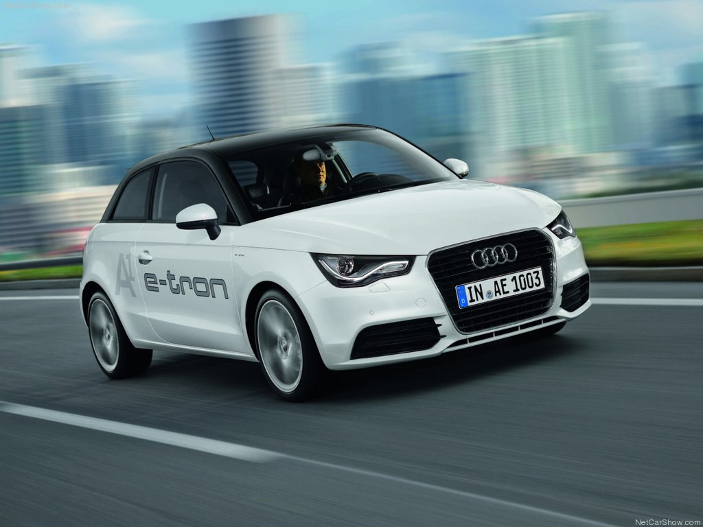 Audi A1 E-Tron Concept Auto Shows Car and Driver - audi a1 e tron concept 2020 wallpapers