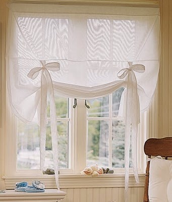 Diseño y decoración de la casa: novedosas cortinas para la cocina Ideas Cortinas diseño