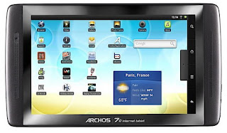 5 new Archos Android-based tablets announced b