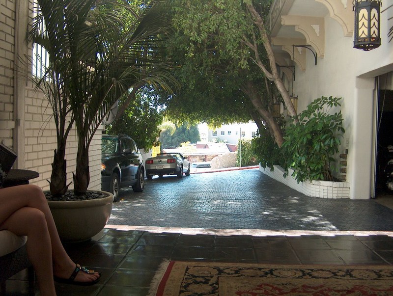 Globe Dater Chateau Marmont Los Angeles Ca In A Weekend