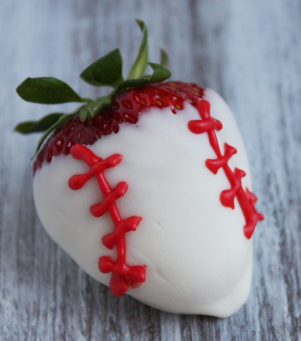 The Awesometastic Bridal Blog Baseball Strawberries