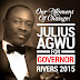 Julius Agwu:from comedy to politics