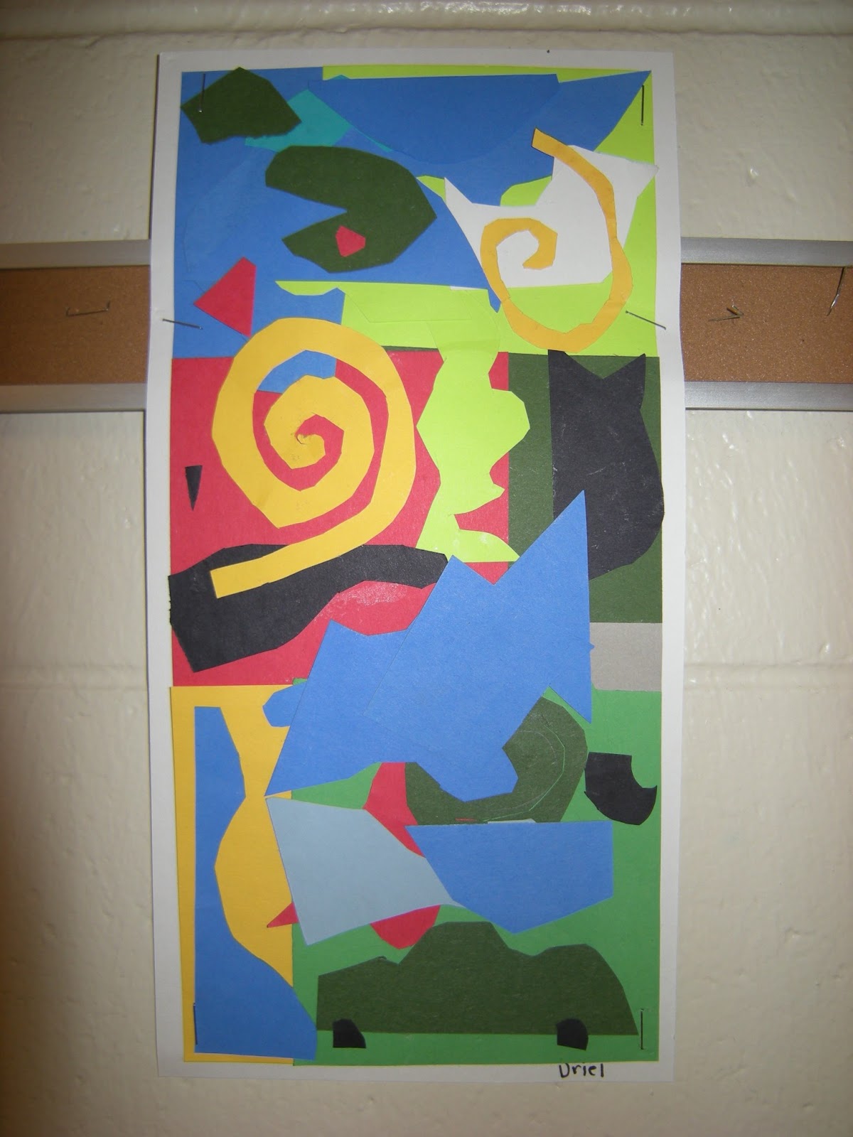 WHAT'S HAPPENING IN THE ART ROOM??: 2nd Grade Matisse Collage