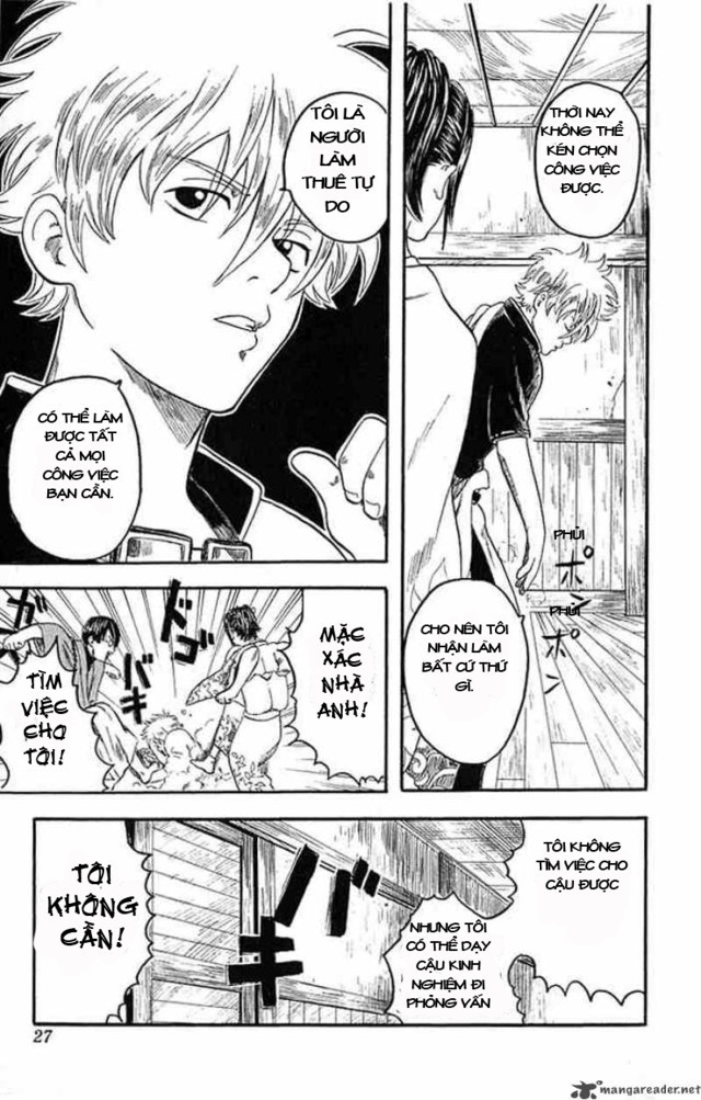 Gintama chap 1 Trang 23 Gintama chap 1 Trang 23