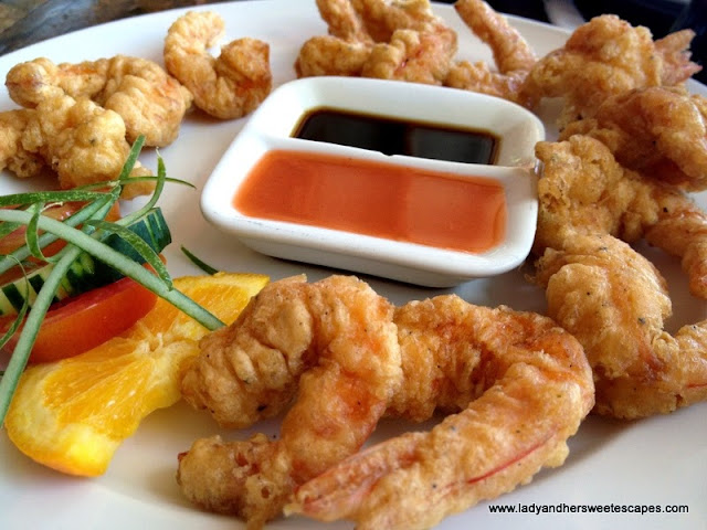 shrimps at Alona Tropical_Beach Resort Bohol