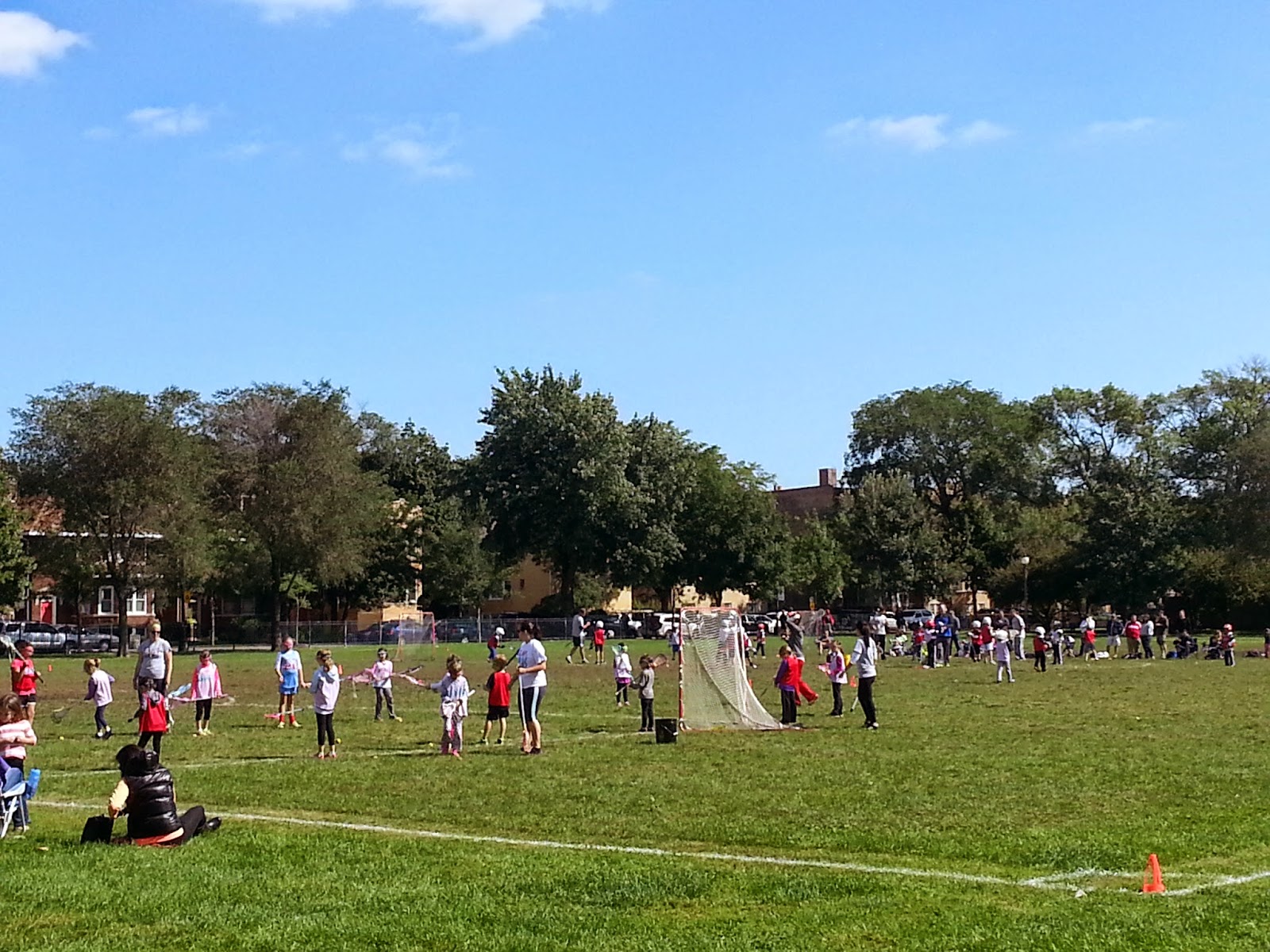 The Chicago Real Estate Local Chicago Youth Lacrosse at Winnemac Park
