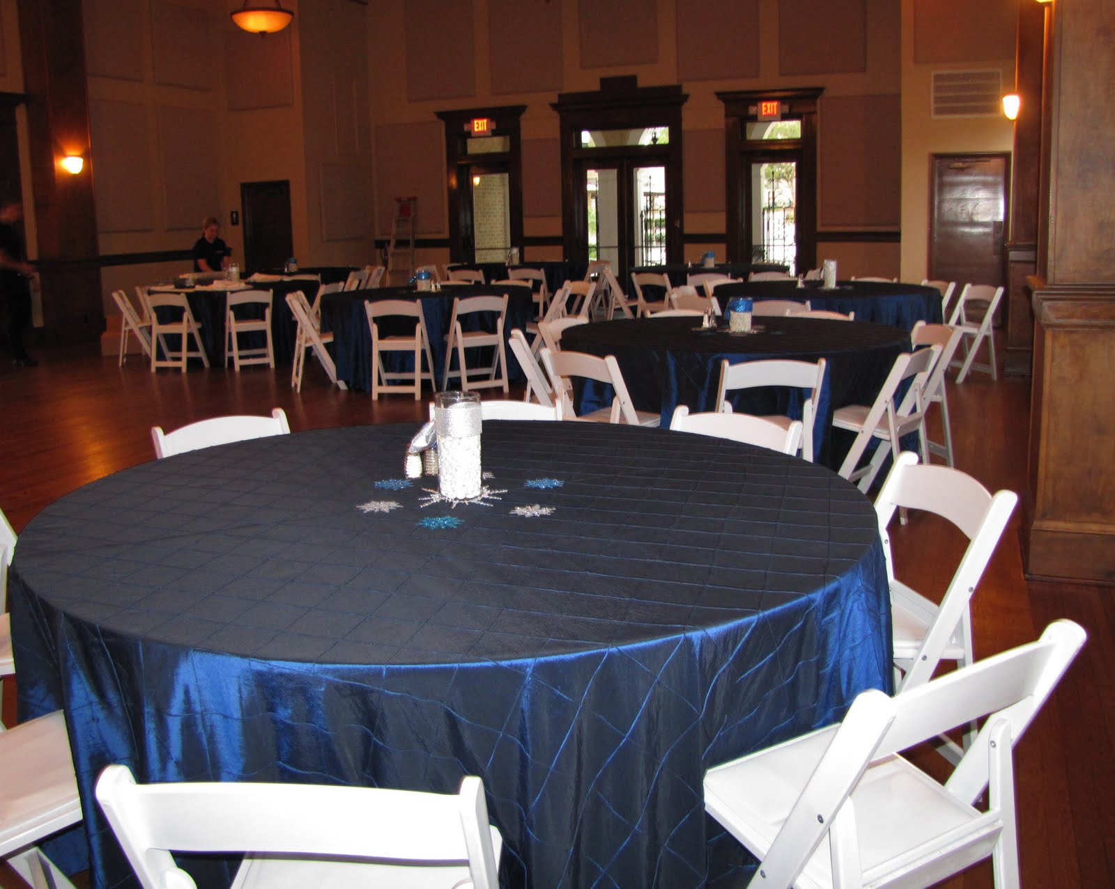 Party People Event Decorating Company Christmas Party Sorosis Building