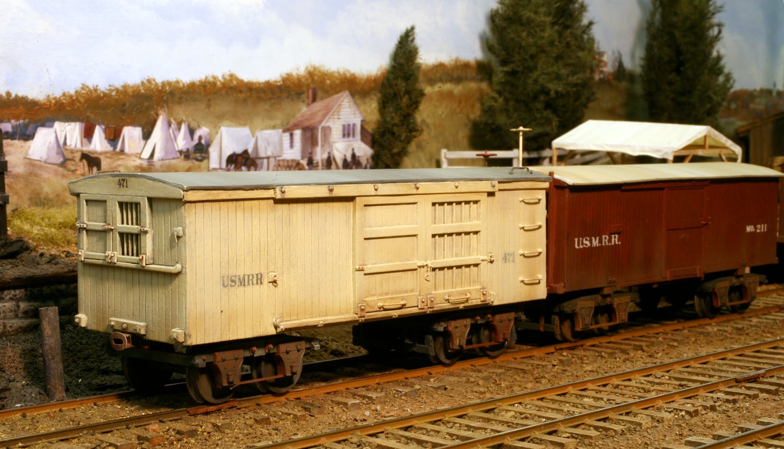 USMRR Aquia Line and other Model Railroad Adventures: Ventilated 