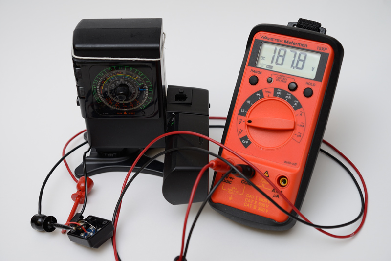 Adapting Camera Beware of the flash trigger voltage