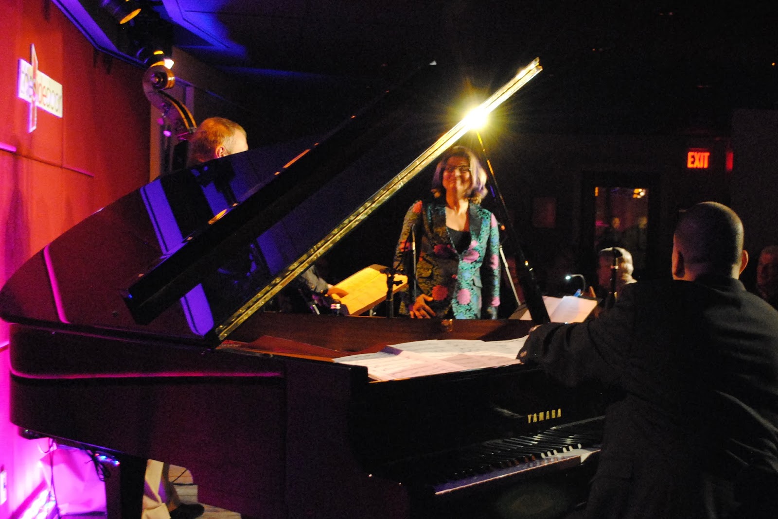 NOTES ON JAZZ Janis Siegel and friends at the Side Door in Old Lyme, CT