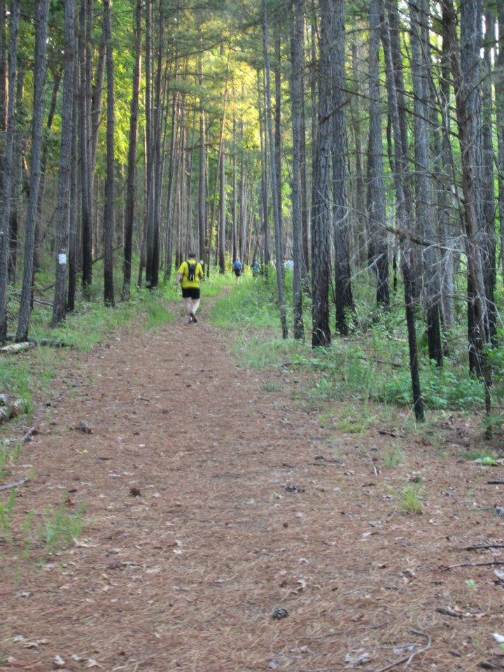 Best Pace Scenario Long Cane 50K 5/6/12 (Race Report)