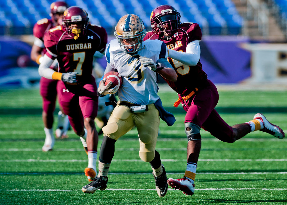 Cecil Scene Storybook Season Ends For Perryville Football