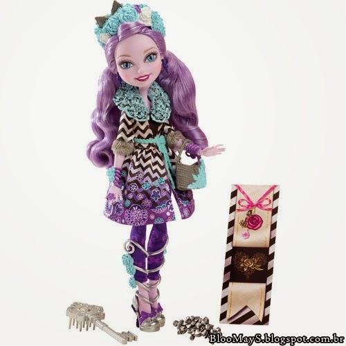 boneca ever after high Briar Beauty básica (relançada) - Escorrega