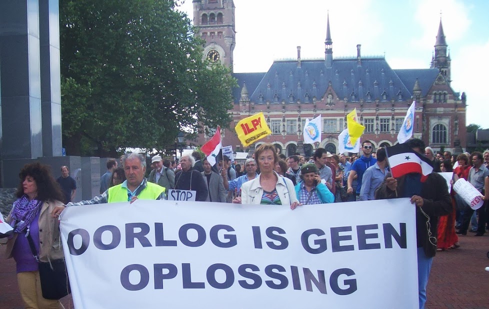 Oorlog is geen Oplossing