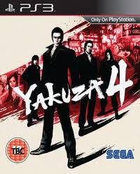 Yakuza 4 PS3 USA [MEGAUPLOAD]
