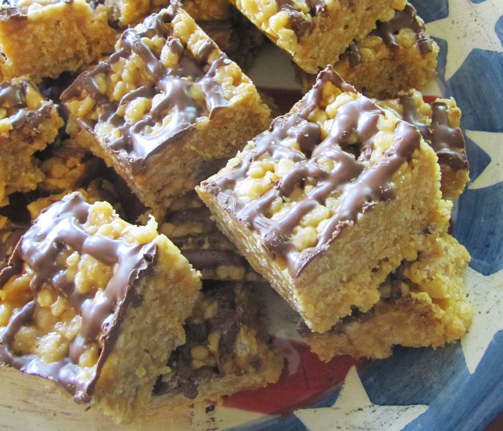Peanut Butter Rice Krispie Treats Parties and Patterns