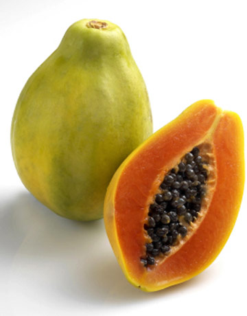 Longevity food, Papaya increases your life span and help your body, keep arthritis away.
