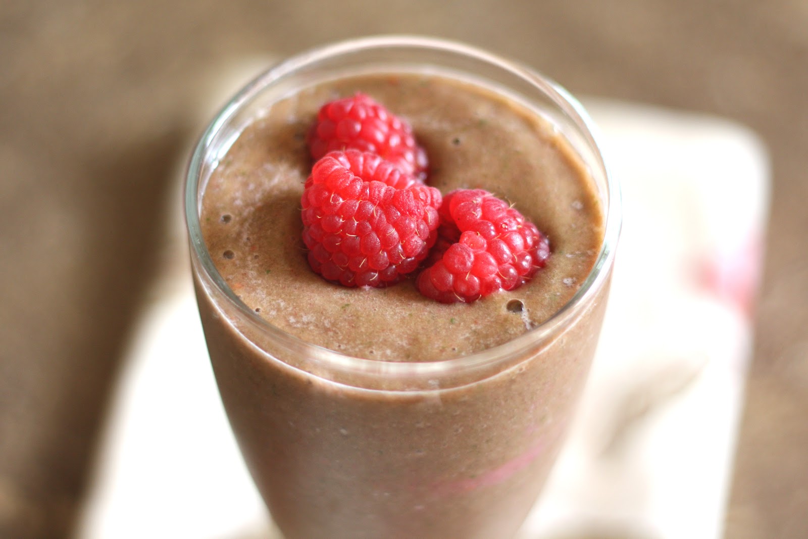 Barefeet In The Kitchen Apple Grape Raspberry Spinach Smoothie