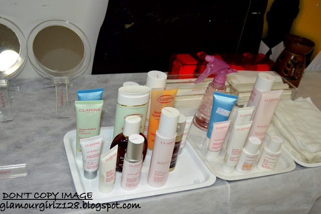 White plus total luminescent range by Clarins Clarins Launch Party