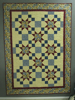 Sylvia's mystery quilt