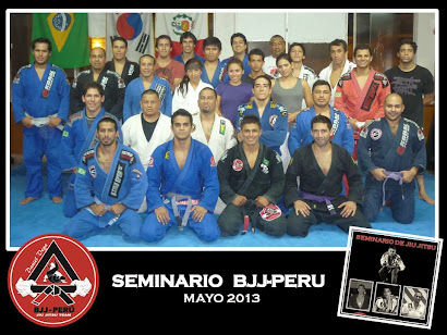 1er Seminario BJJ-PERU Mayo 2013