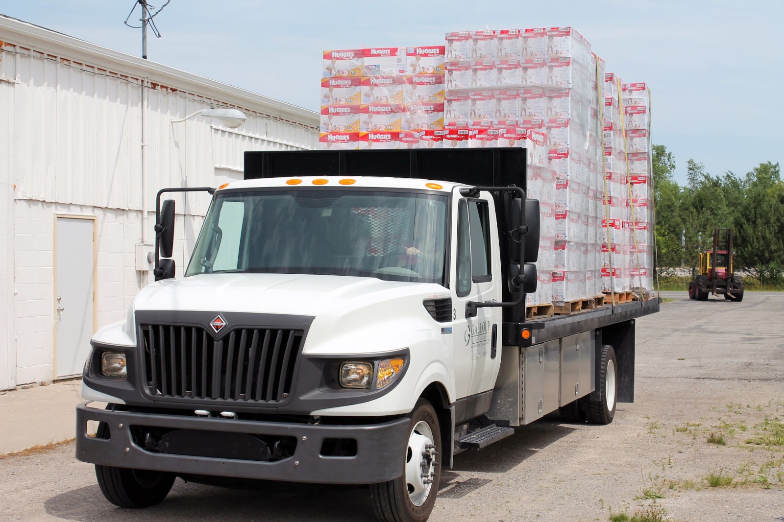 The Diaper Alliance 1st Huggies Load Delivered!