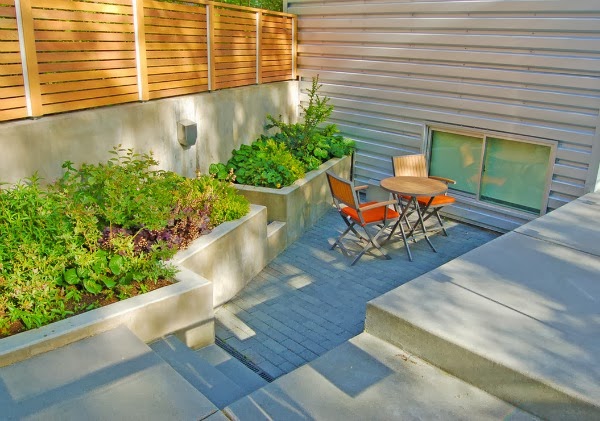 Diseñar un patio o una terraza - Guia de jardin