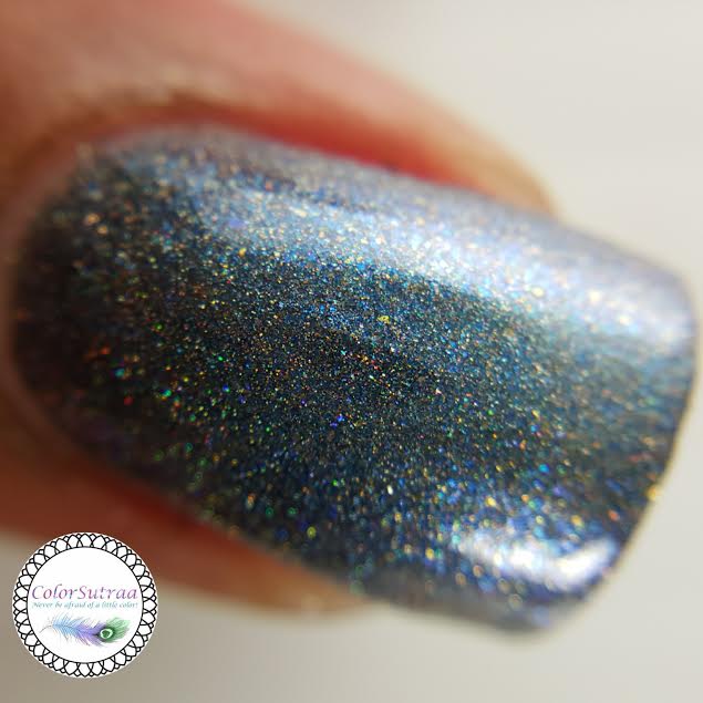 NAIL HOOT Space Galaxy Trio and Jeepers Creepers Swatches and Review
